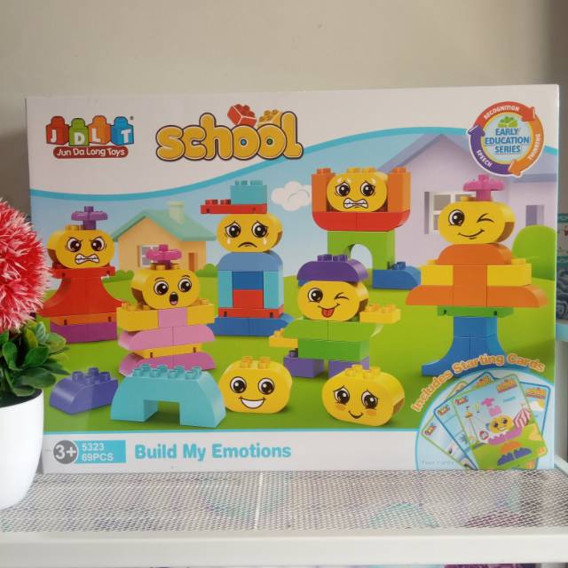 JDLT 5323 LEGO SCHOOL EMOTION TOYS KINGDOM