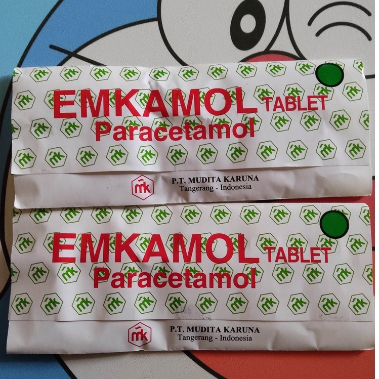 EMKAMOL TABLET PARACETAMOL