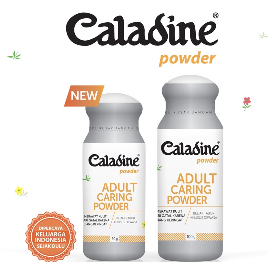 Calandine Powder Adult Medicated Powder