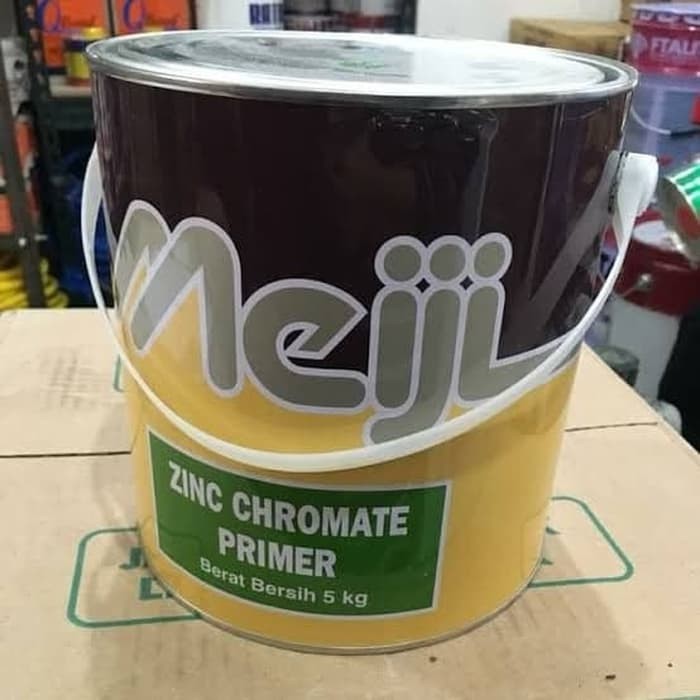 ZINGCHROMATE MEIJI GALON - WARNA HIJAU 5 KG