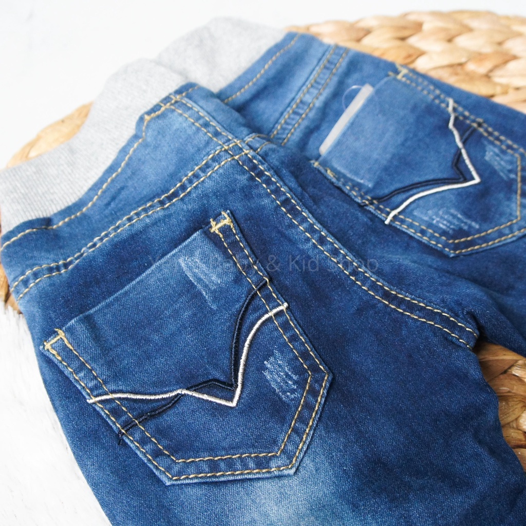 KIDS BASIC Celana Panjang Jeans - Jeans Anak