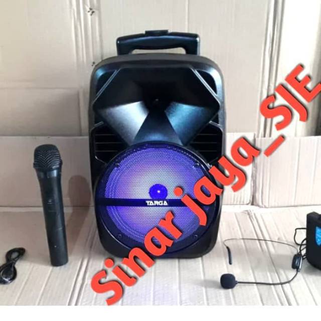 Murahh speaker portable meeting targa tb 8 ( 8 inch )