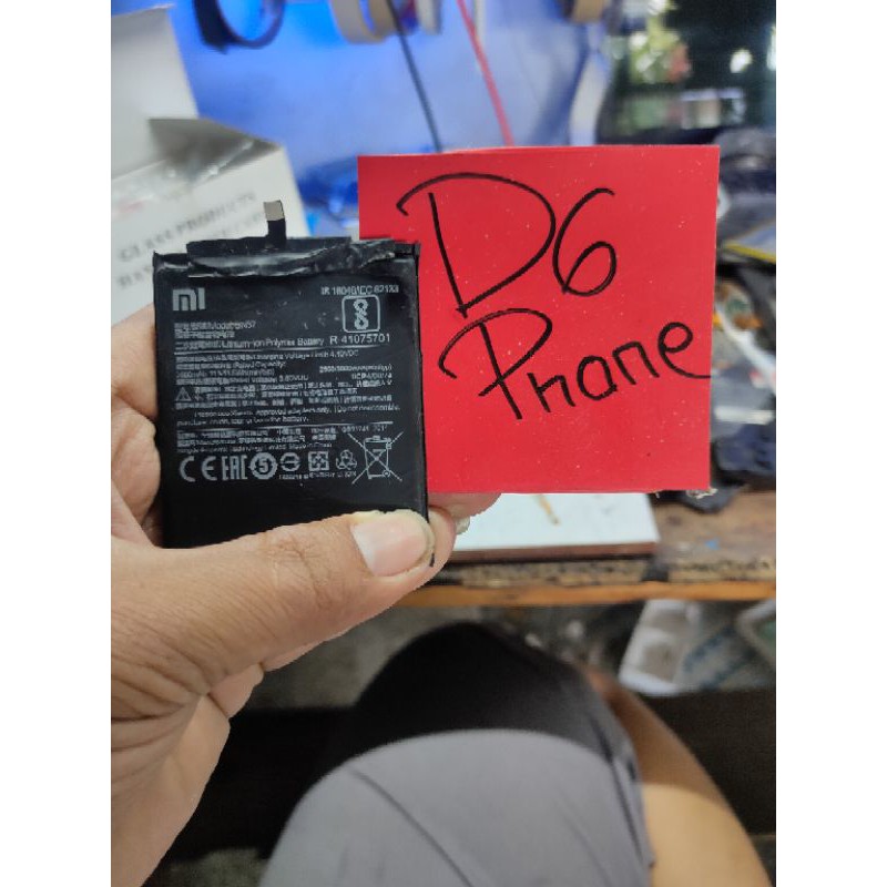 batre redmi 6 / 6a BN37 ori copotan Hp