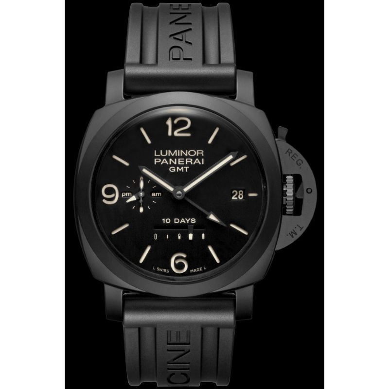 TALI JAM TANGAN PANERAI 26 mm RUBBER STRAP TALI JAM PANERAI LUMINOR 24 26 mm