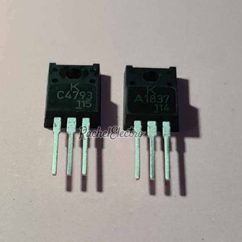 TRANSISTOR A1837 C4793 NO 1 IC 1837 4793 TRANSISTOR 1837 TRANSISTOR 4793