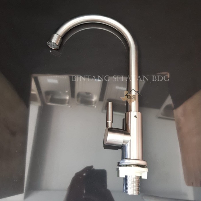 KRAN SINK KRAN BAK CUCI PIRING  SINK TAP SUBRON STAINLESS SUS 304