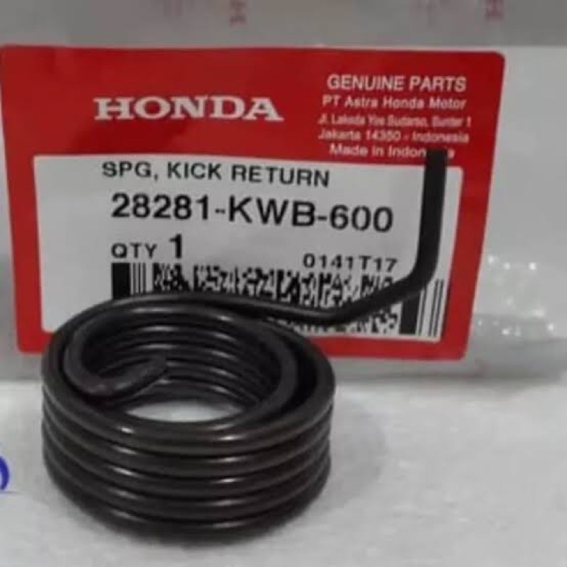 Per Selah / Engkol Spring kick Return REVO ABS 110 Blade New 28281 KWB 600