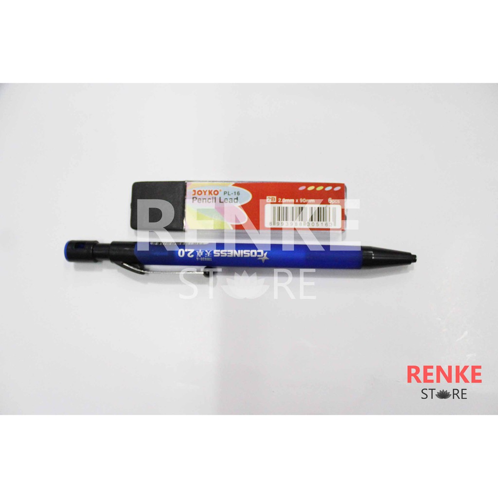 

Paket Pensil Mekanik Besar + Isi Tebal 2B 2.0