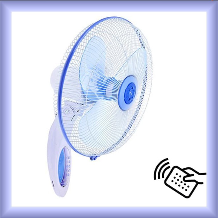 Kipas Angin Remot Kipas Angin Dinding Miyako/Wall Fan Miyako KAW 1689 RC Remote Control