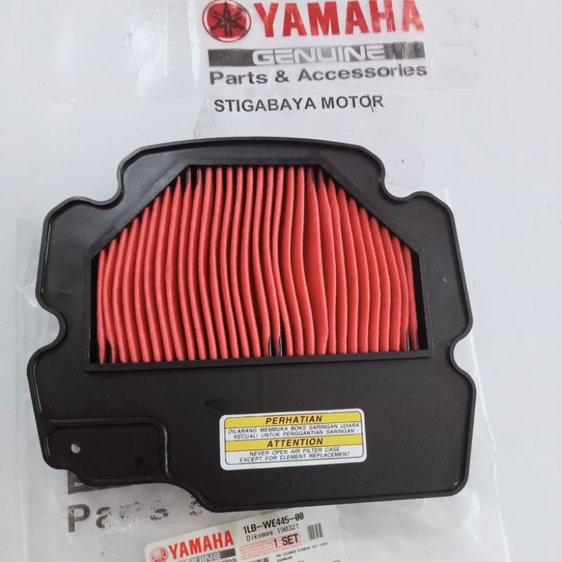 filter udara Xeon injeksi saringan udara Xeon GT busa filter udara Yamaha aerox 125