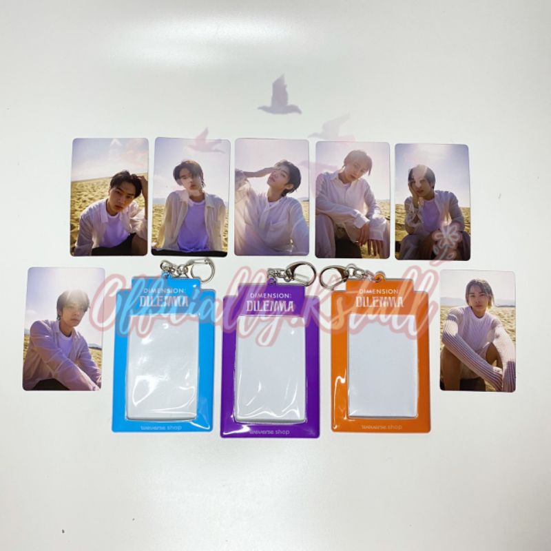 [READY STOCK] Photocard PC ENHYPEN Dimension : Dilemma POB Weverse, Aladin, Synnara, Luckydraw PWS S