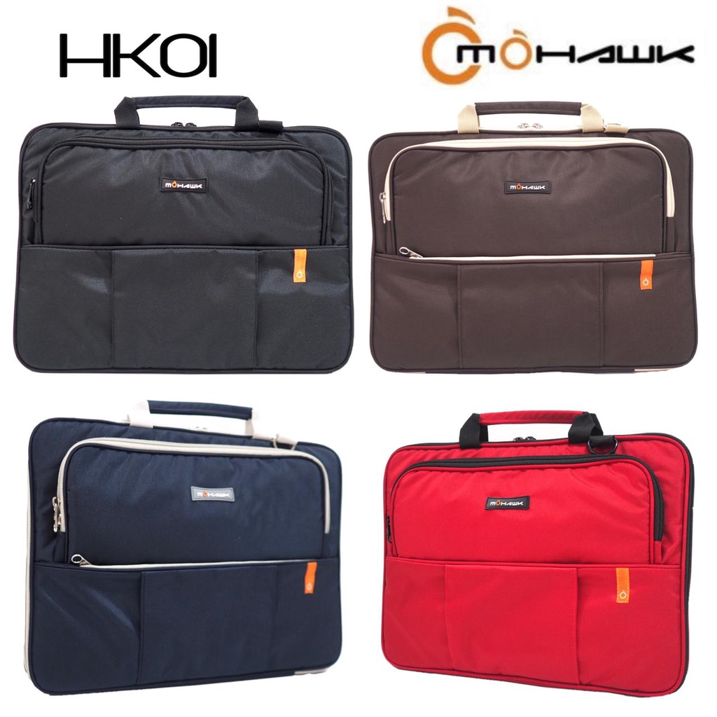 tas laptop/ case laptop selempang MOHAWK ukuran 12 Inch, dan 14 inch kode HK01