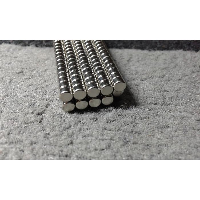 Magnet Neodymium Coin / Bulat