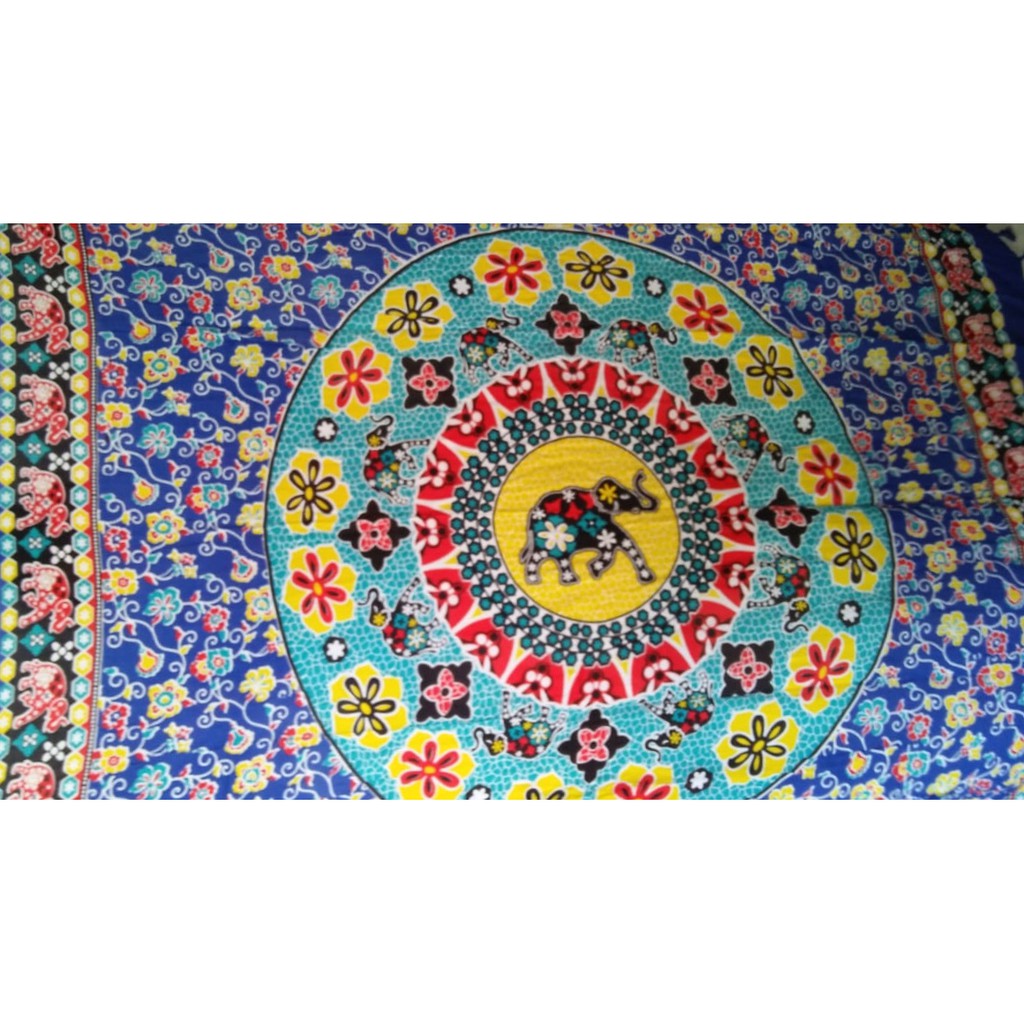 mandala tapestry