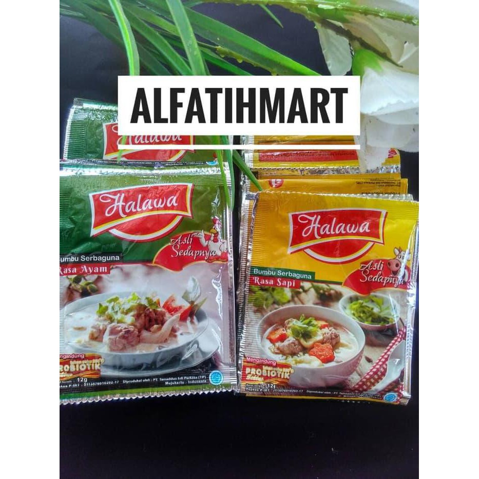 

Terhits (Non Msg) Kaldu Ayam Sapi Plus Probiotik Halawa/Sehat/Alami/Halal Mui - Sapi Terbaik