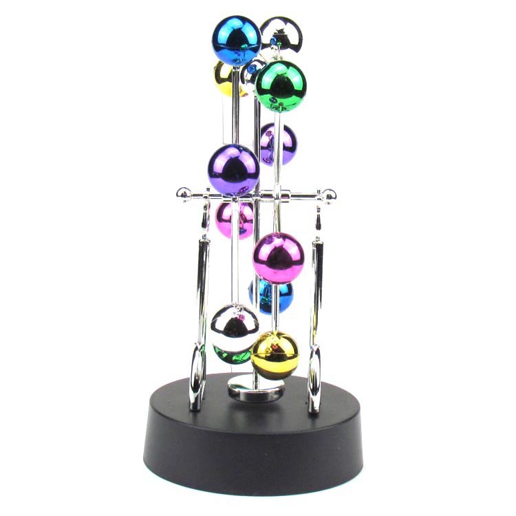 Pajangan Meja Pendulum OMTHF4BK Newton Model Ferris Wheel - Black