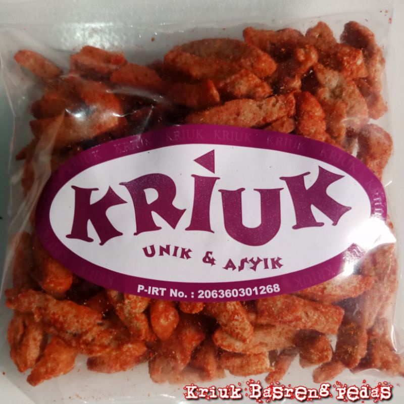 

KRIUK BASRENG PEDAS