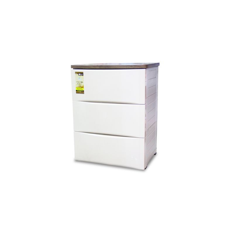 Olymplast - Lemari Baju Pakaian Plastik Drawer Cabinet 3 Susun ODC 03 M