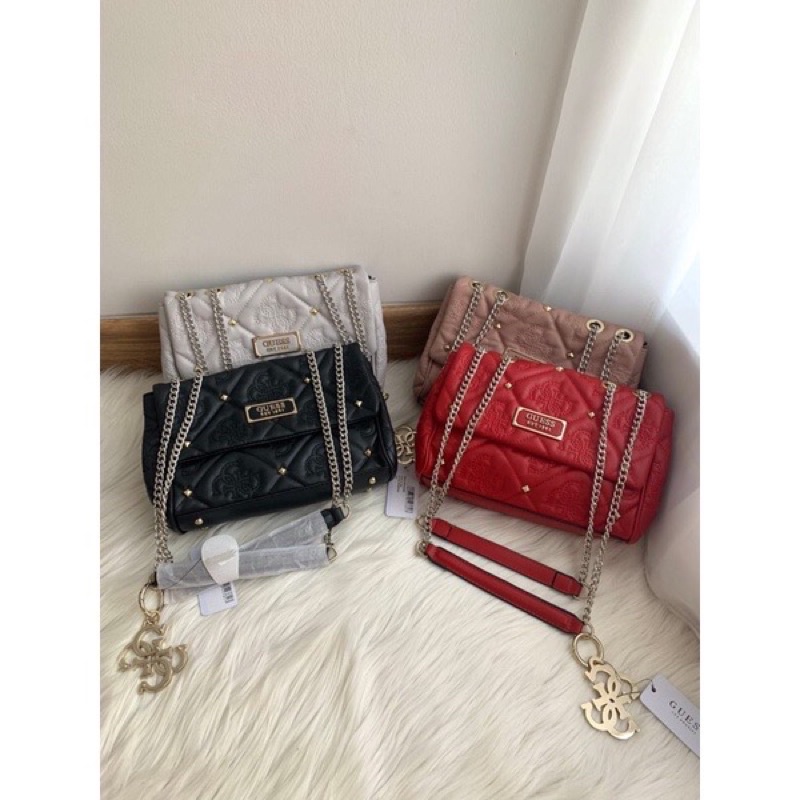 [ COD ] GUESS SHANINA MINI TOTE BAG