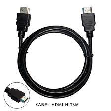 Kabel HDMI To HDMI 1 Meter Kabel HDMI Tv Ke Set Top Box Digital