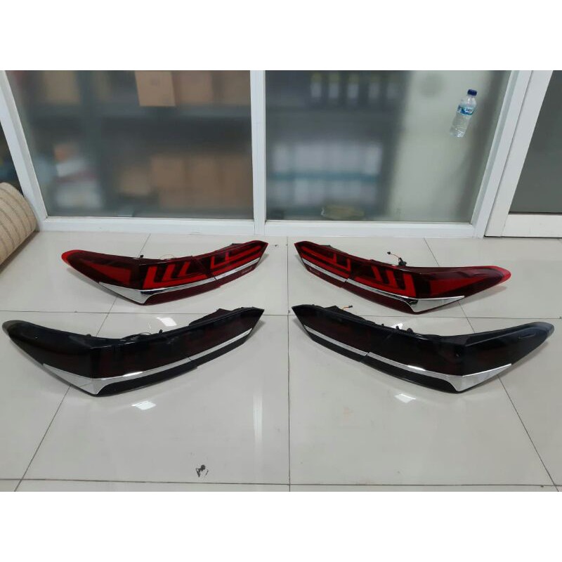 stoplamp lampu belakang camry