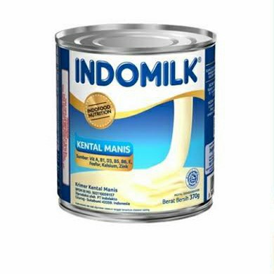 

SUSU KENTAL MANIS PUTIH INDOMILK 370 GR