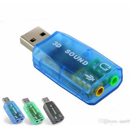 ITSTORE USB SOUNDCARD SOUND ADAPTER 7.1 double channel