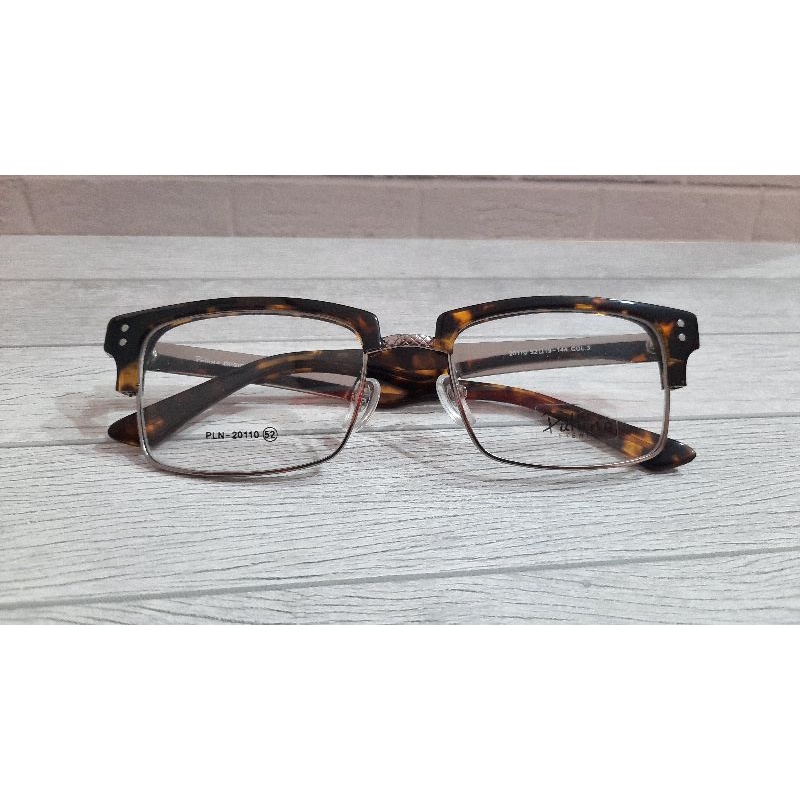 kacamata pullina 20110 bisa minus lensa anti radiasi photocromic bluecromic