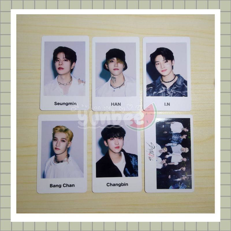 Sharing Stray Kids MD Scars Japan Polaroid