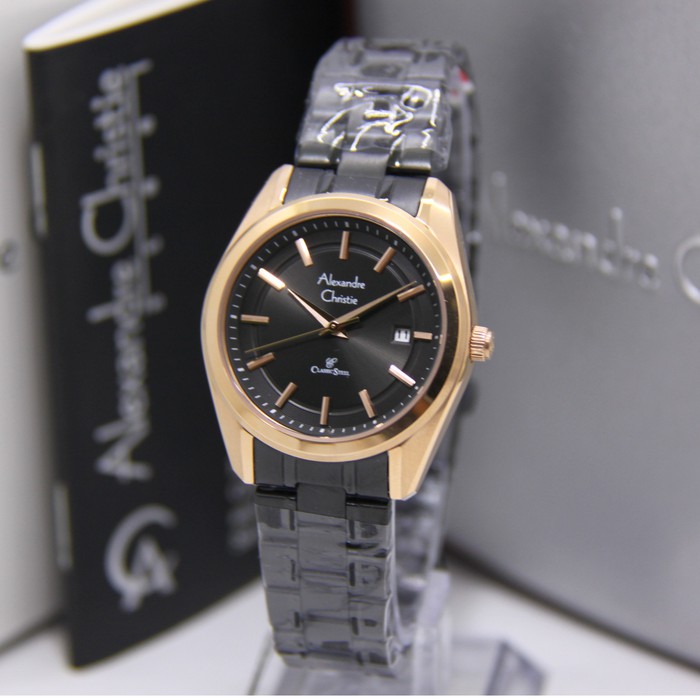 ALEXANDRE CHRISTIE 8618 WANITA ORIGINAL AC8618 AC 8618 JAM TANGAN WANITA JAM TANGAN CEWEK ARLOJI