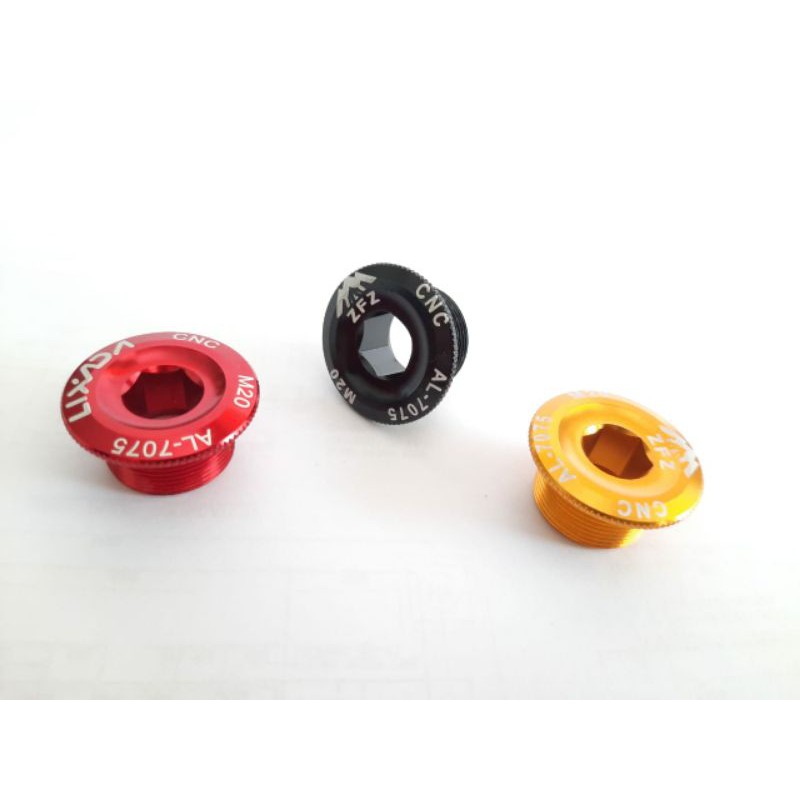 Baut Tutup Crank M20 hollowtech 2 HT2 KIRI M20   baut crank