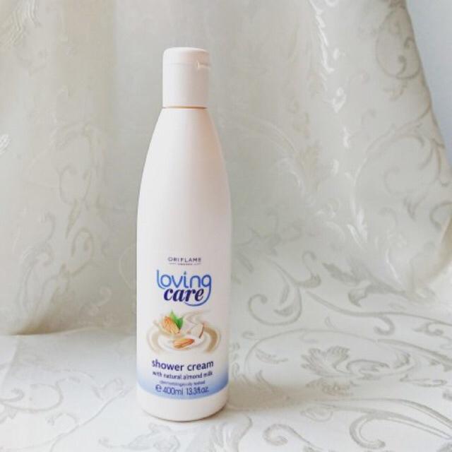 loving care shower cream