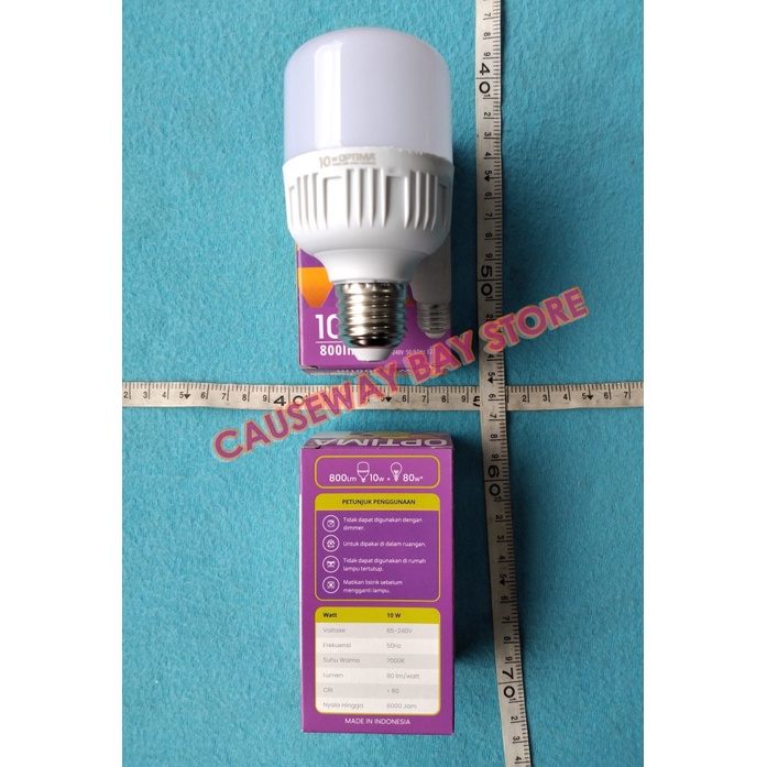 LAMPU LED 10 WATT OPTIMA