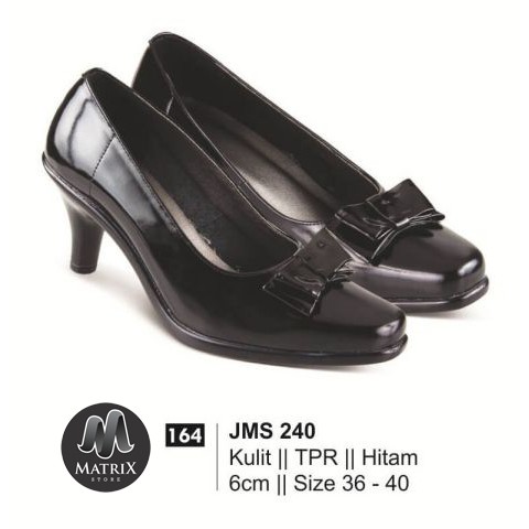 Sepatu Wanita Pantofel Kulit