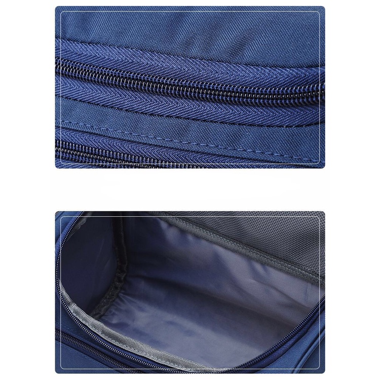 JOS1478 Tas Organizer Kosmetik Toiletries Travel Bag Tas Peralatan Mandi Portable