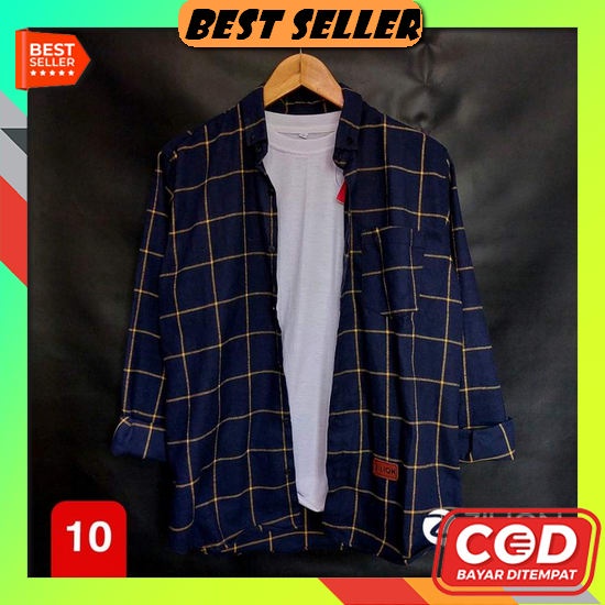 Kemeja Putih Kerja / Kemeja Basic Top / Kemeja Polos Basic Wolfis Casual Murah Grosir Wanita Cewek P