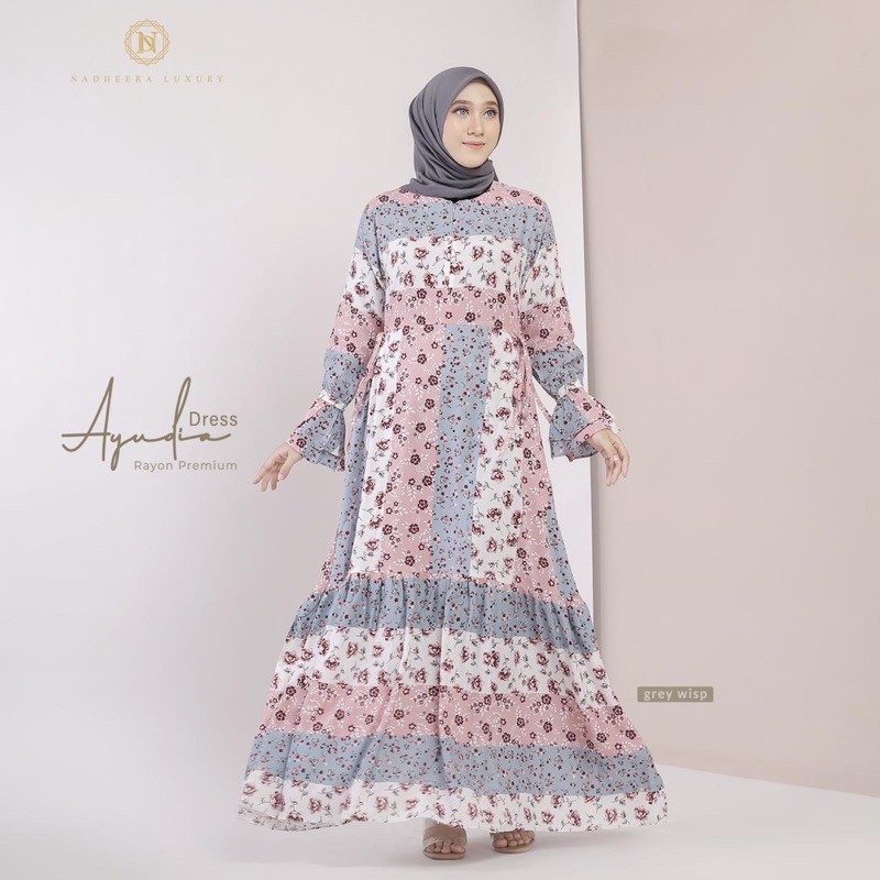 Ayudia dress by Nadheera Luxury