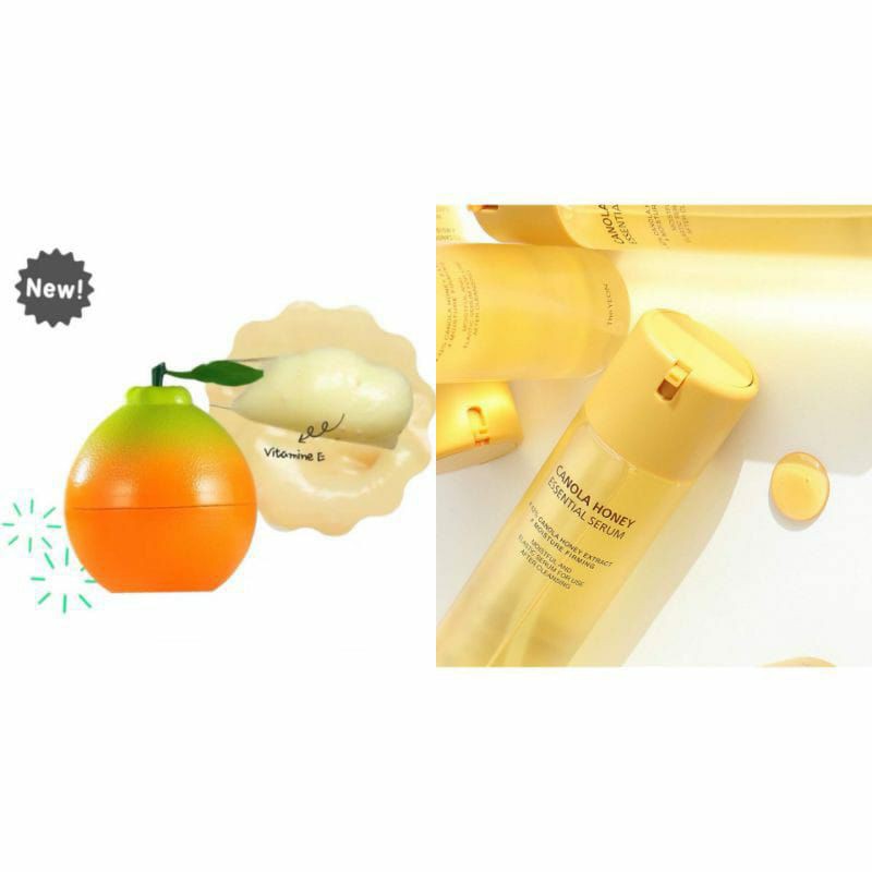THE YEON GIFT SET [ VITA 7 ENERGY PEELING GEL & CANOLA HONEY ESSENTIAL SERUM ]