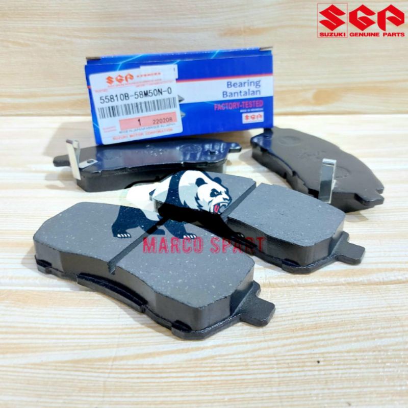 Jual Brake pad depankampas rem depan Suzuki ertiga MAZDA2 ford fiesta