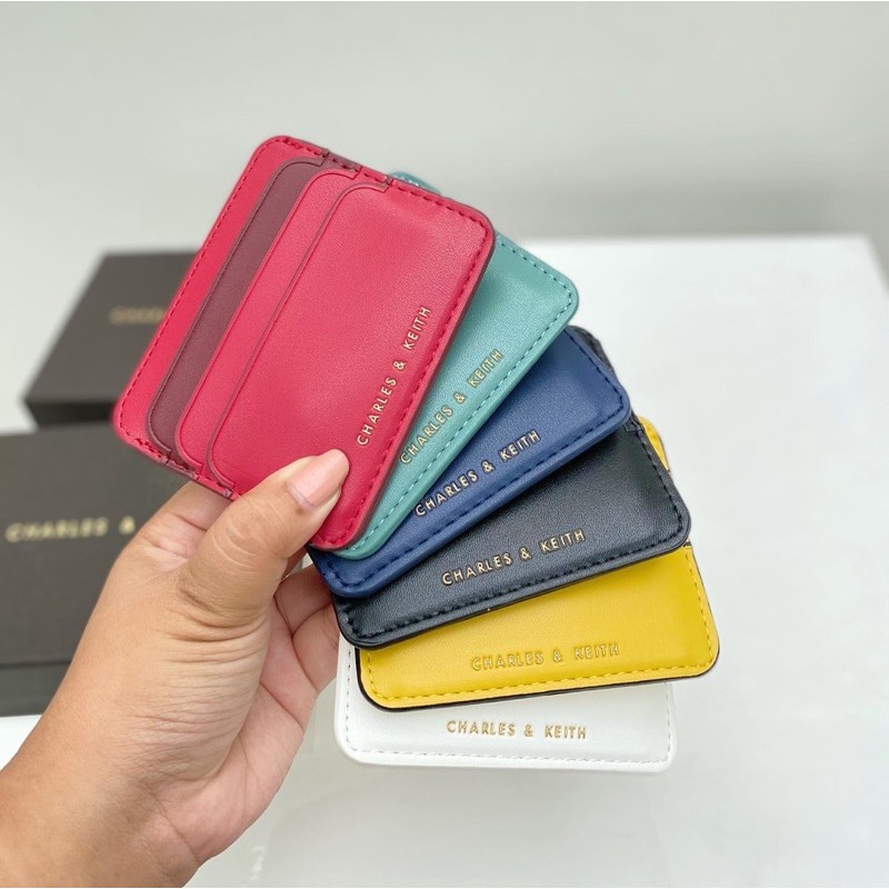 Two-Tone Multi-Slot Card Holder