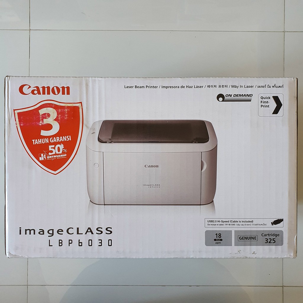 Canon imageCLASS LBP6030 / LBP 6030 Laser Printer (Monochrome)