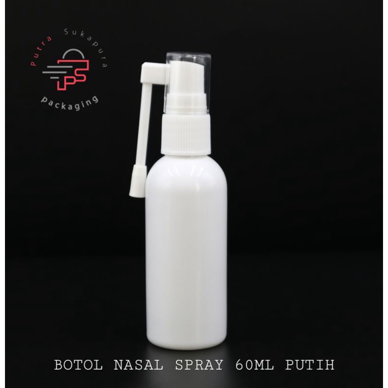 botol NASAL spray 60ml / botol spray nasal 60ml / botol spray nasal semprotan hidung