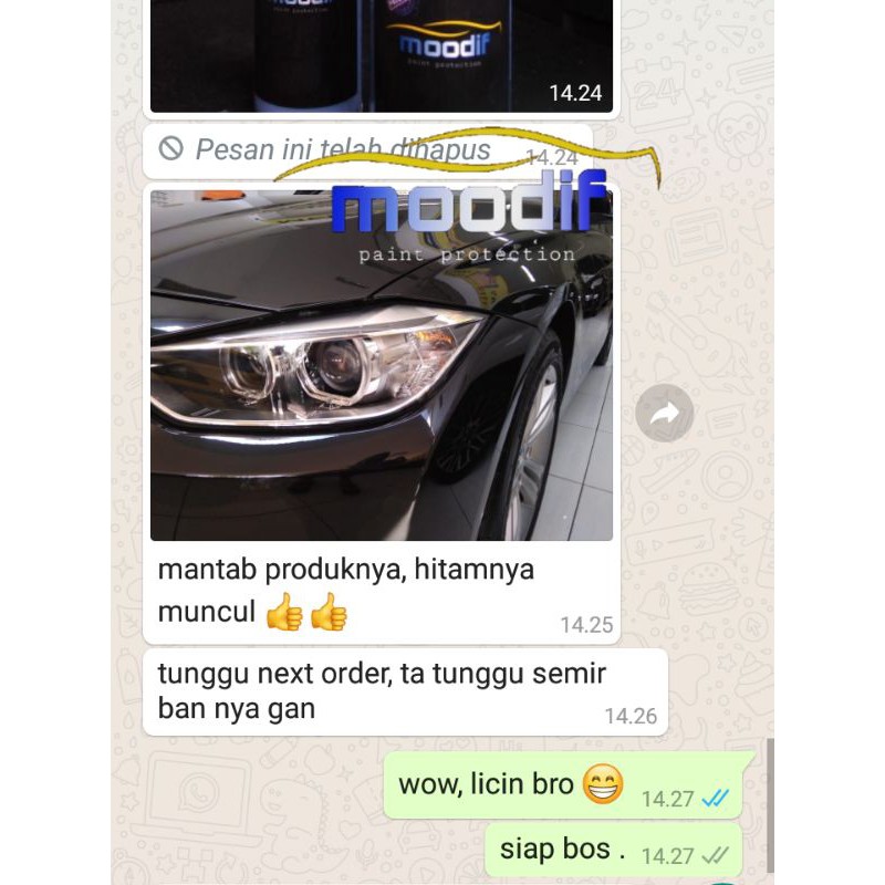 Pengkilap Kendaraan 100ml