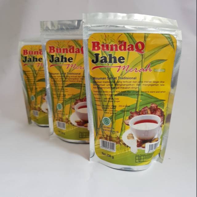 

Jahe Merah Instan