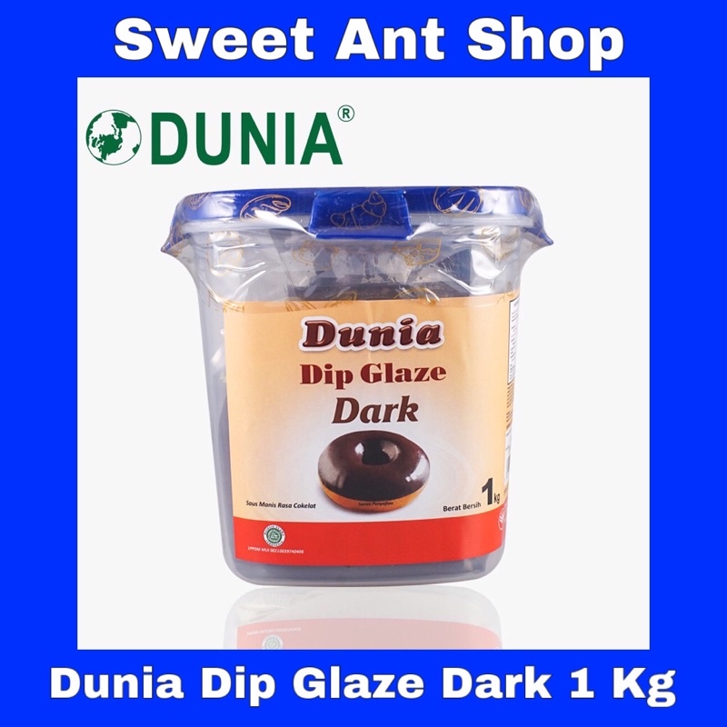 Dunia Dip Glaze Dark 1 Kg