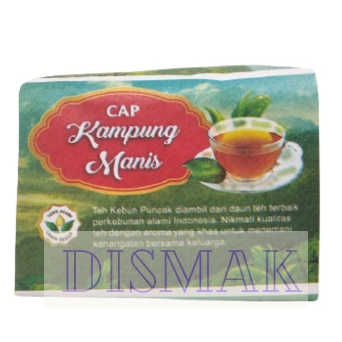 Teh Cap Kampung Manis 40 gram