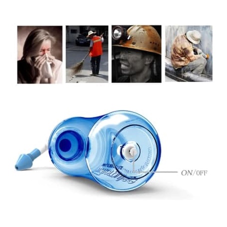Paket Botol Pembersih Cuci Hidung Nasal Wash / Nasal Rinse Water Pulse 300ml + Garam