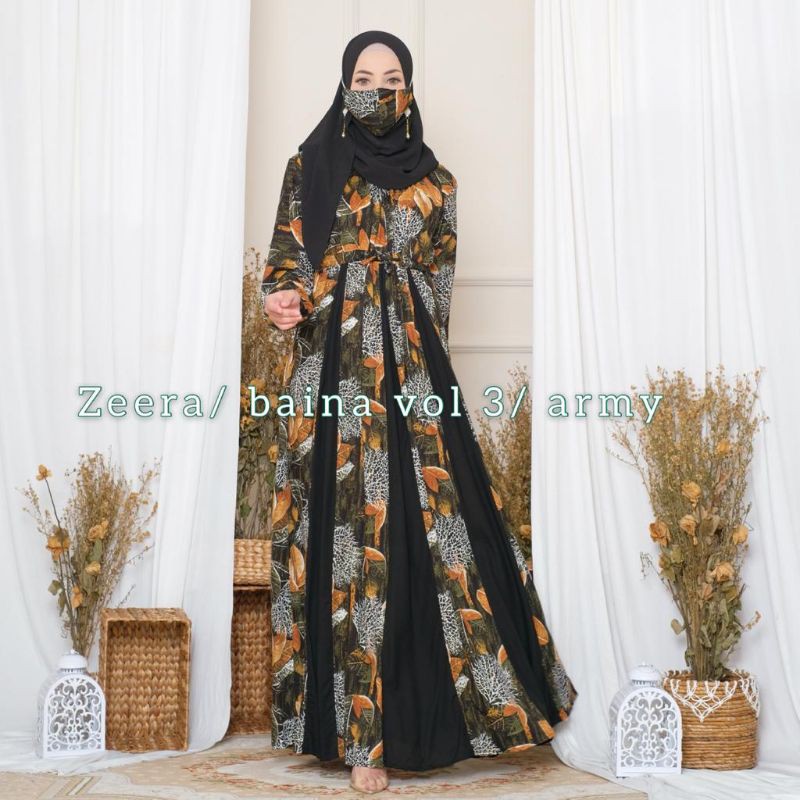 DASTER ARAB ZEERA BAINA VOL 3 FREE MASKER BY ZEERA ORI