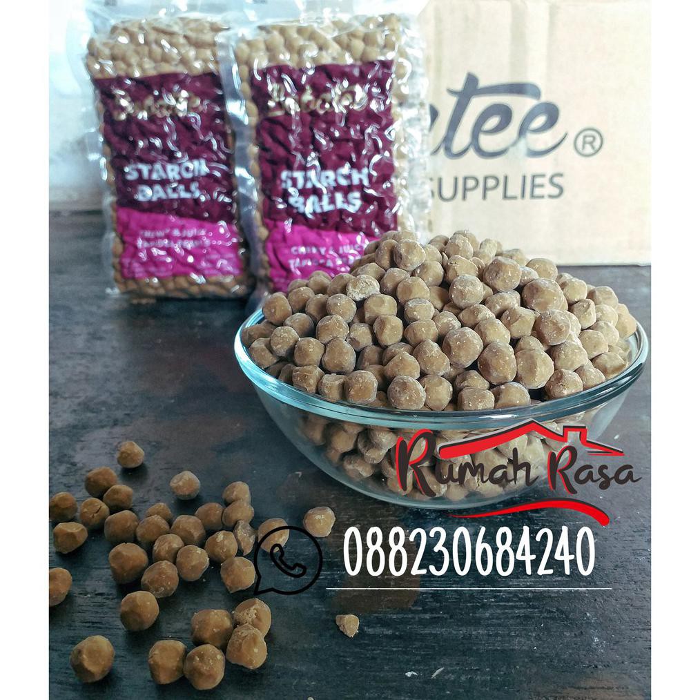 

New Produk Bubble Boba Bobatee Bobatea Tapioka Pearl Boba Instan Toping Mutiara Hitam Jet Black Boba