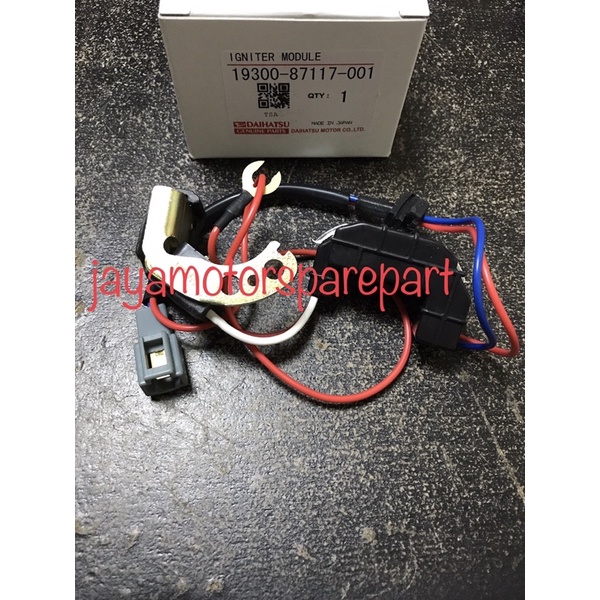 cdi delco igniter daihatsu s89 espass original